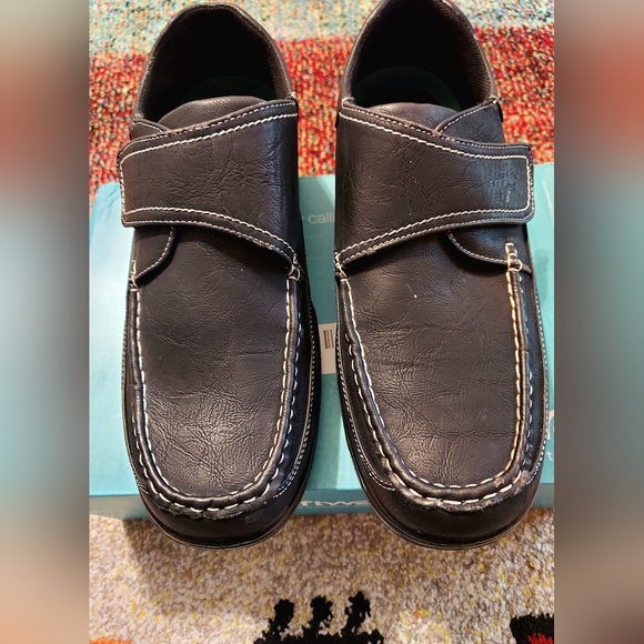 Men's Haband slip ons and blue slip ons 2 PAIRS - Picture 1 of 5